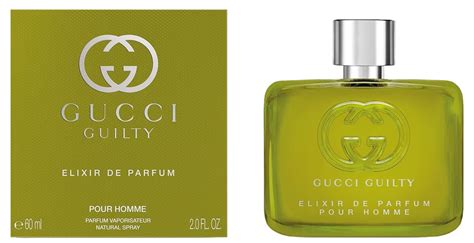 gucci guilty elixir sample|gucci guilty elixir homme.